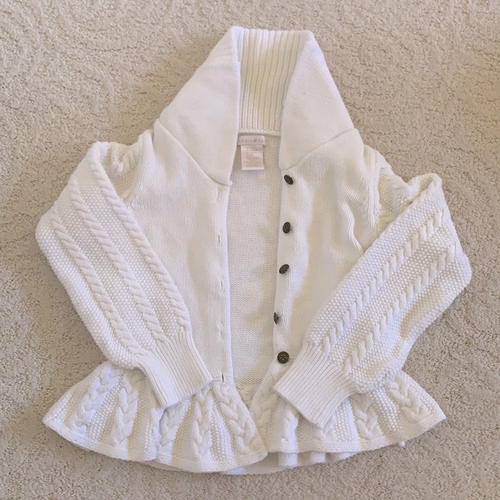 Maggie and Zoe Girls Knit Sweater